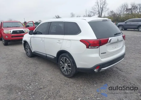 2018 Mitsubishi Outlander Se из США, поврежденный, VIN JA4AD3A37JZ000894